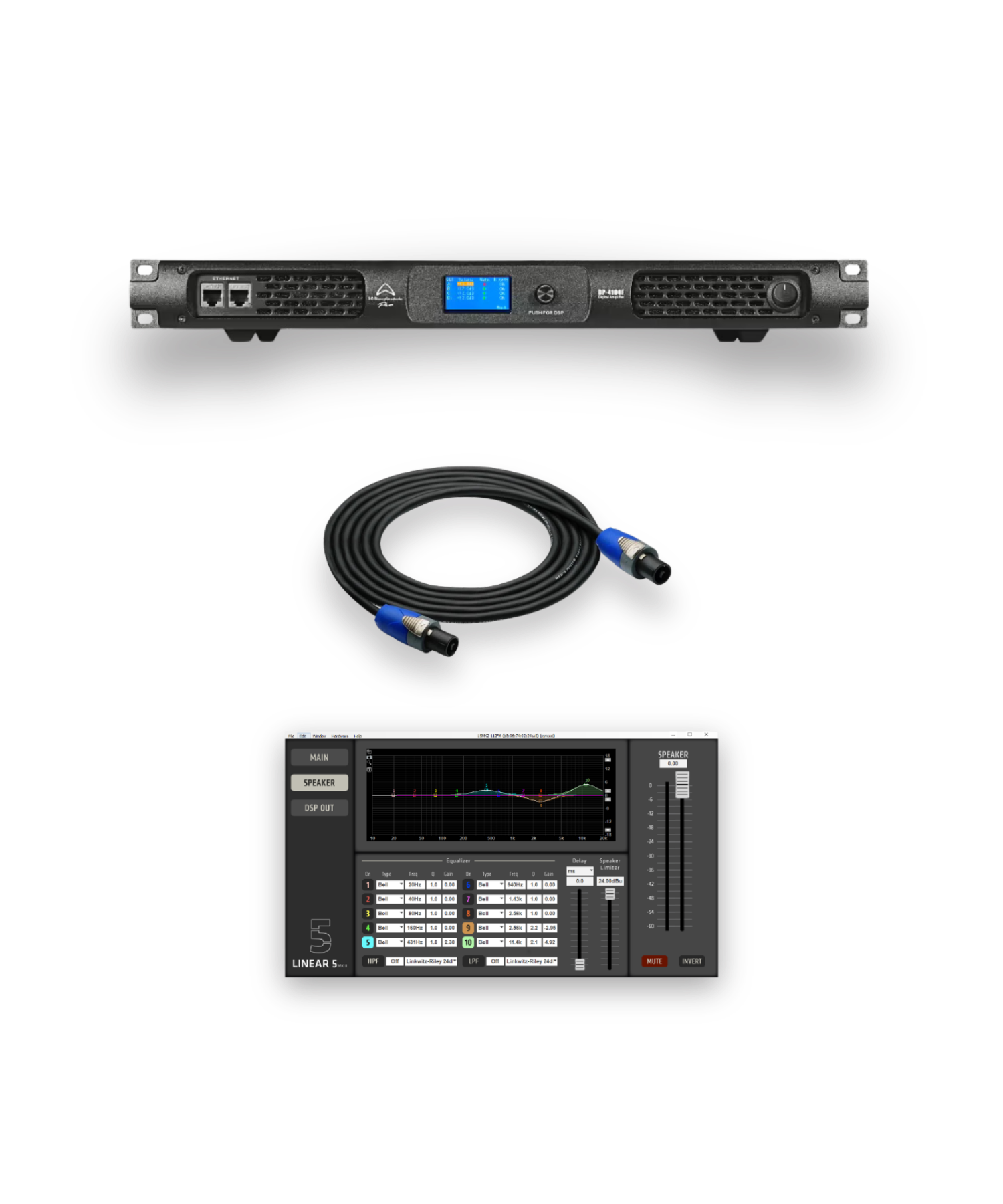 Faya 12-inch 4-Way Complete Starter