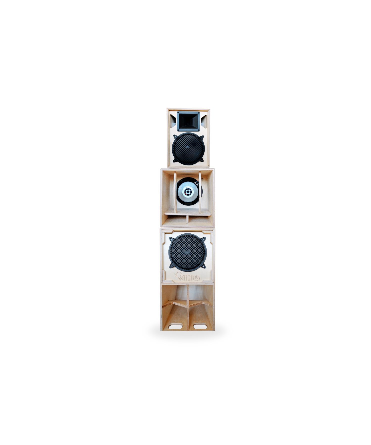Simba 10-inch 4-Way System Starter