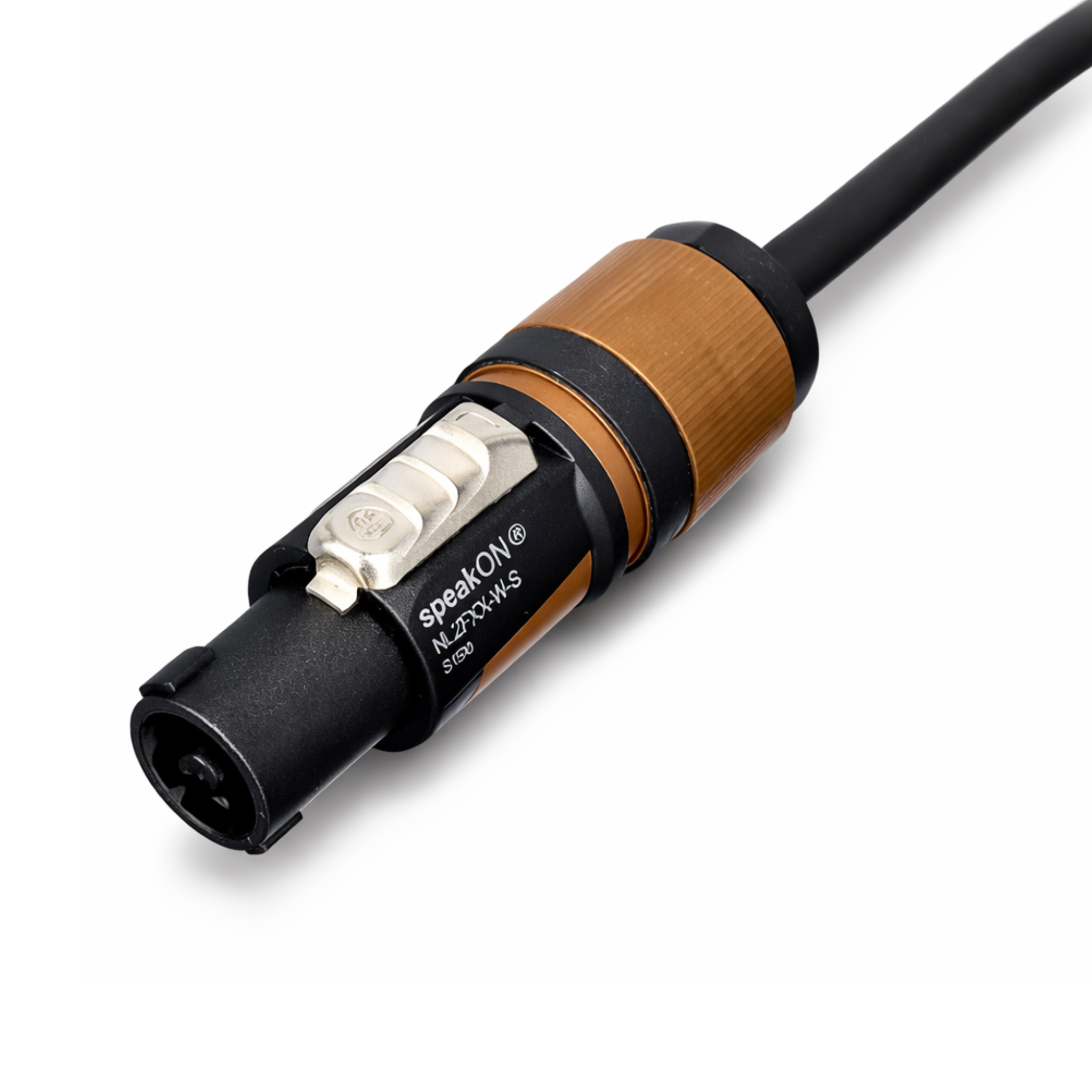 Speakon Cable Set (2 x 2.5 mm²)