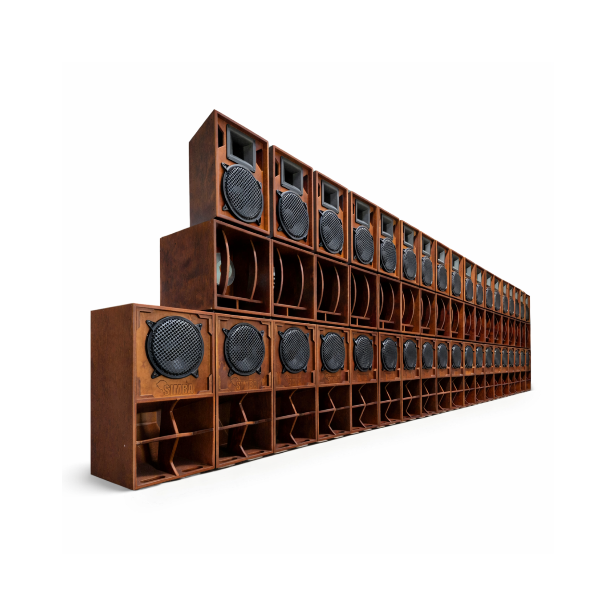 Simba 10-inch 4-Way Sound System