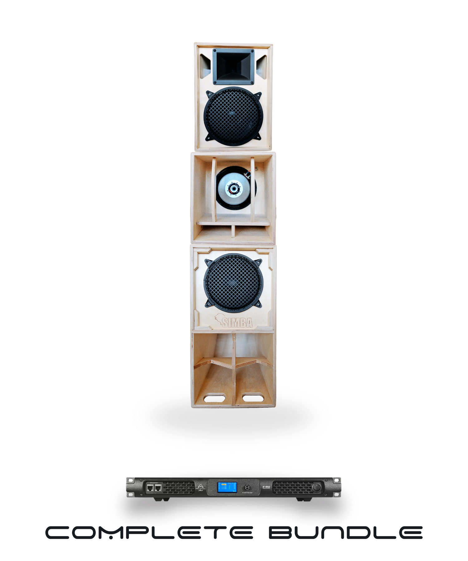 Simba 10-inch 4-Way Complete Starter