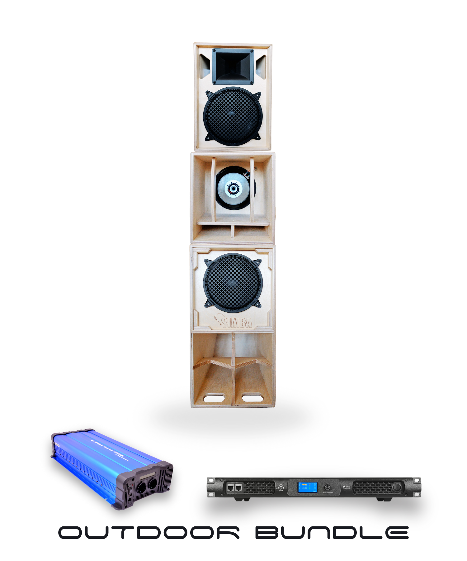 Simba 10-inch 4-Way Outdoor Starter