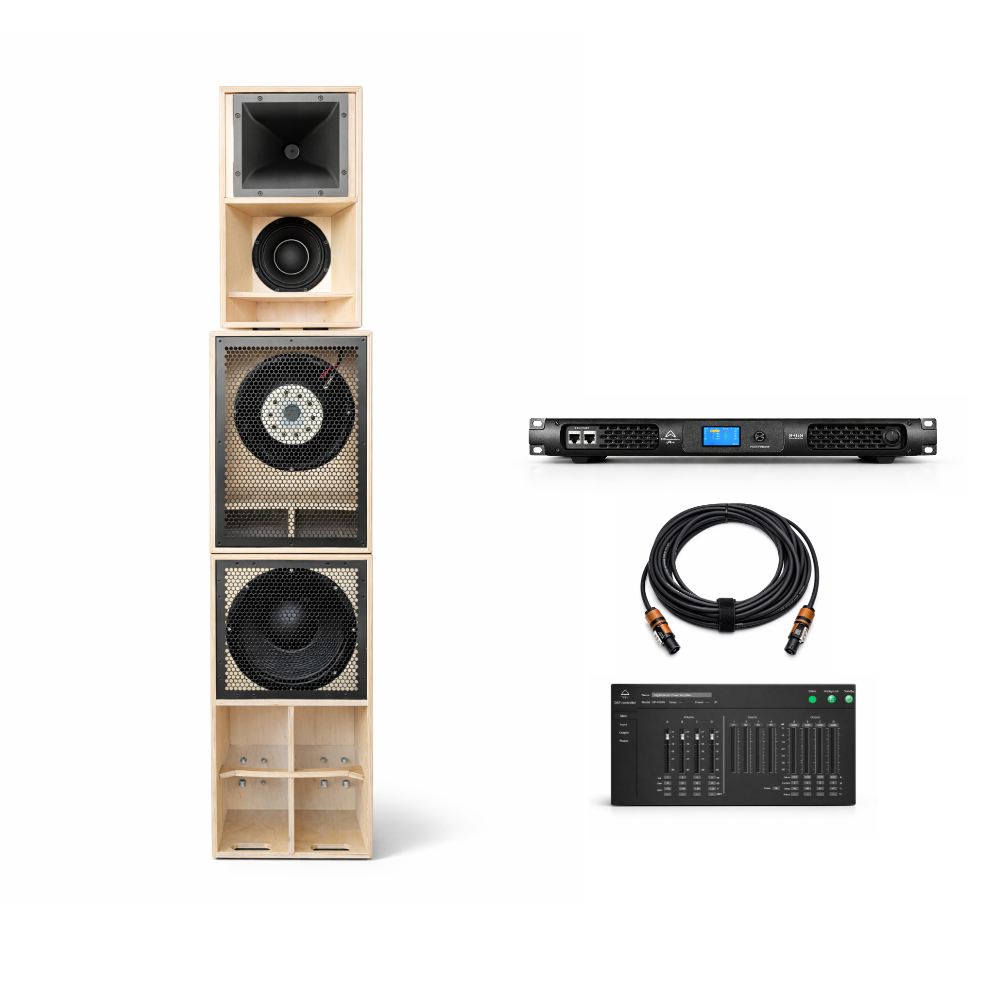 Faya 12-inch 4-Way Complete Starter