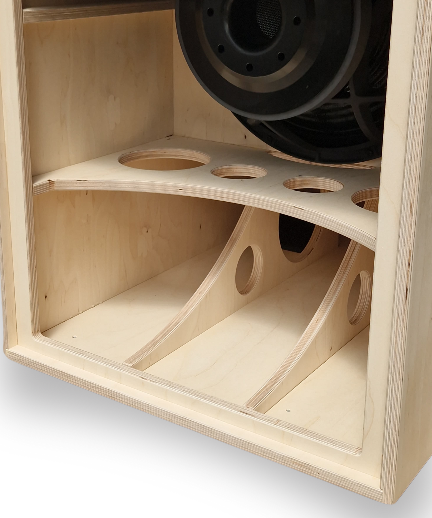 Hoqs Eu Type "O" 218 Subwoofer Cabinet Kit