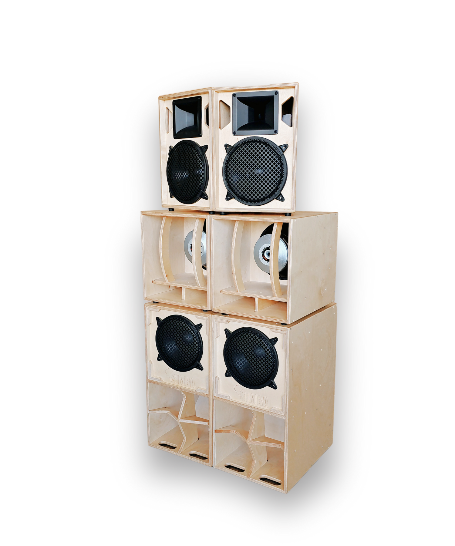 Simba 10-inch 4-Way System