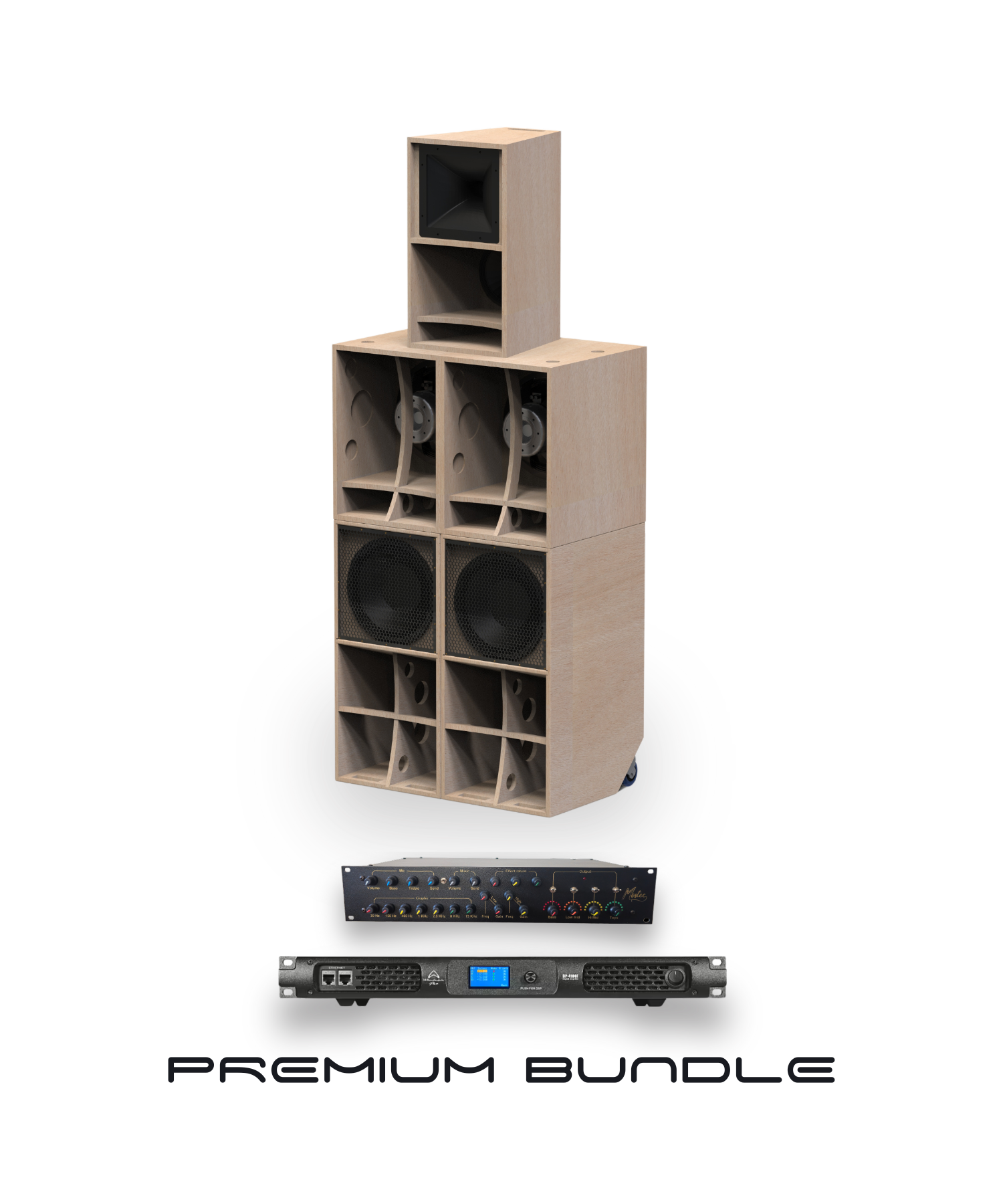 Faya 12-inch 4-Way Premium Bundle