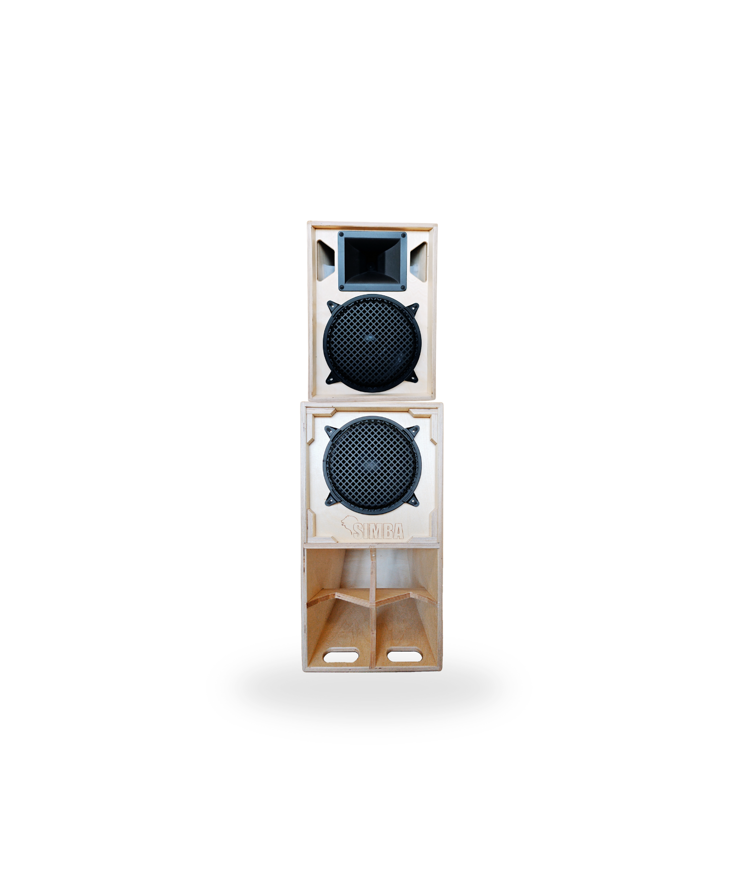 Simba 10-inch 3-Way Home System