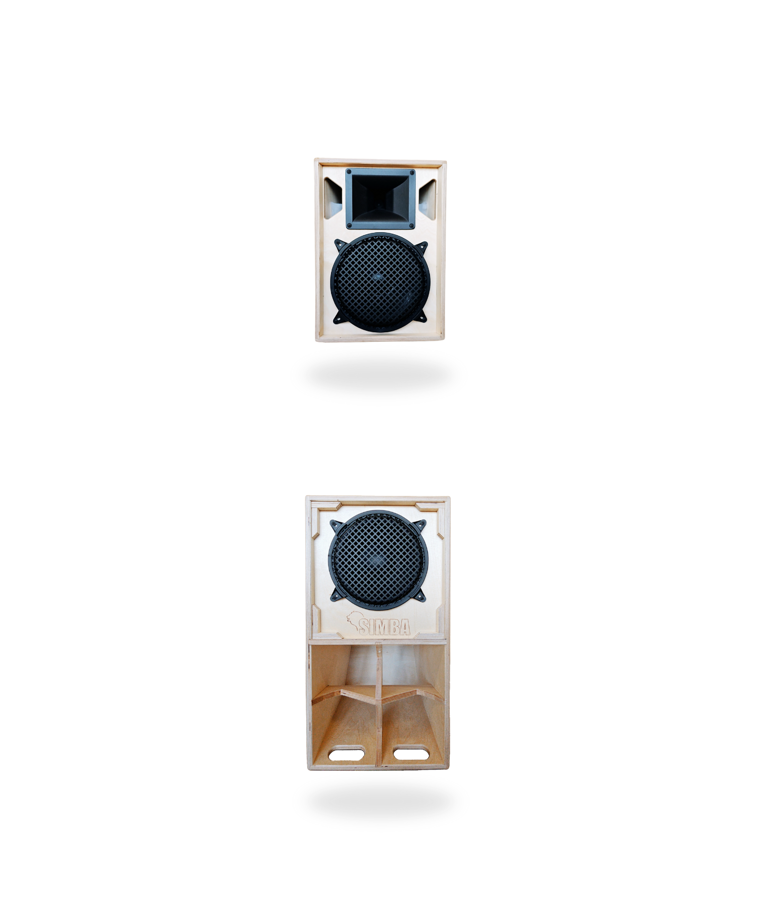 Simba 10-inch 3-Way Home System