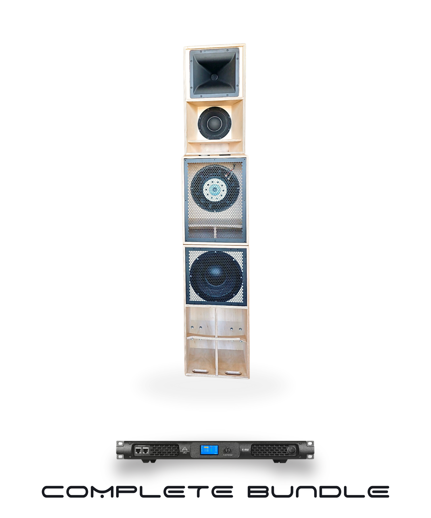 Faya 12-inch 4-Way Complete Starter