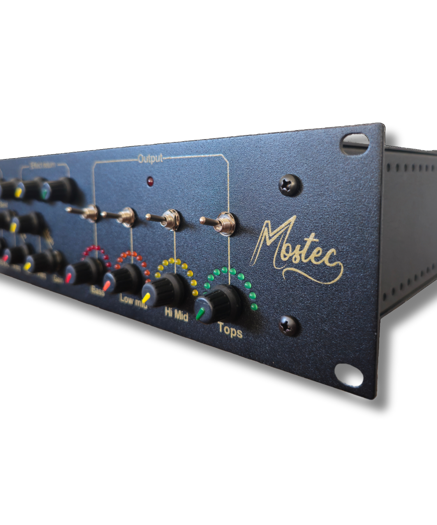 VAS 4-Way Compact Preamp by Mostec