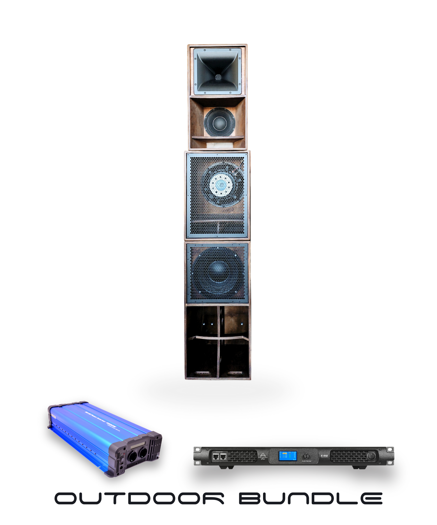 Faya 12-inch 4-Way Outdoor Starter