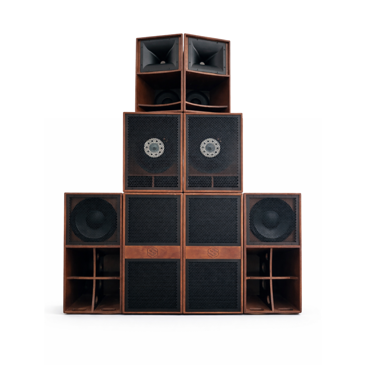 Lava 4-Way Complete System | VAS Audio Germany