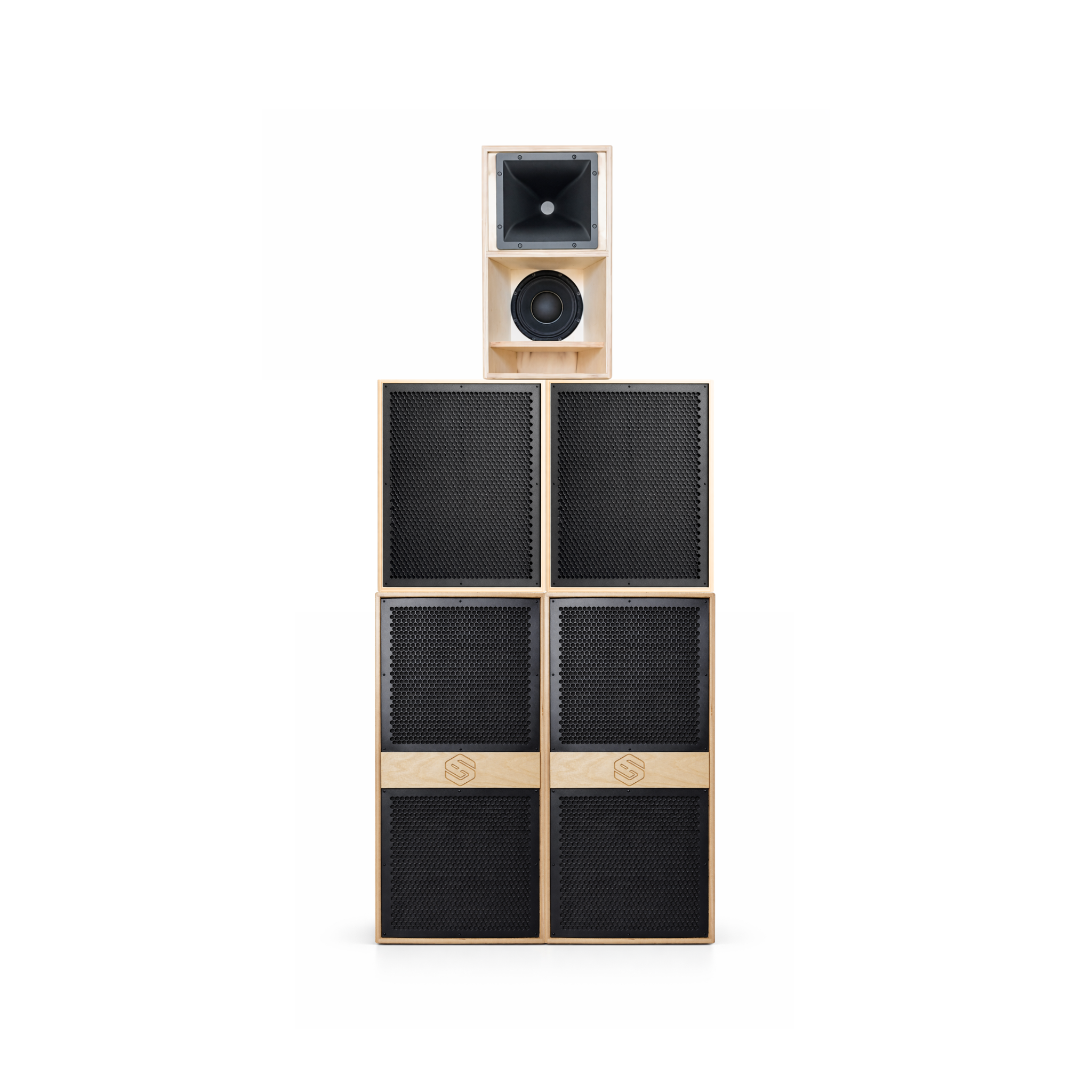 Caisson de basses Faya 12 pouces