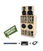 Simba 10-inch 4-Way Complete Bundle