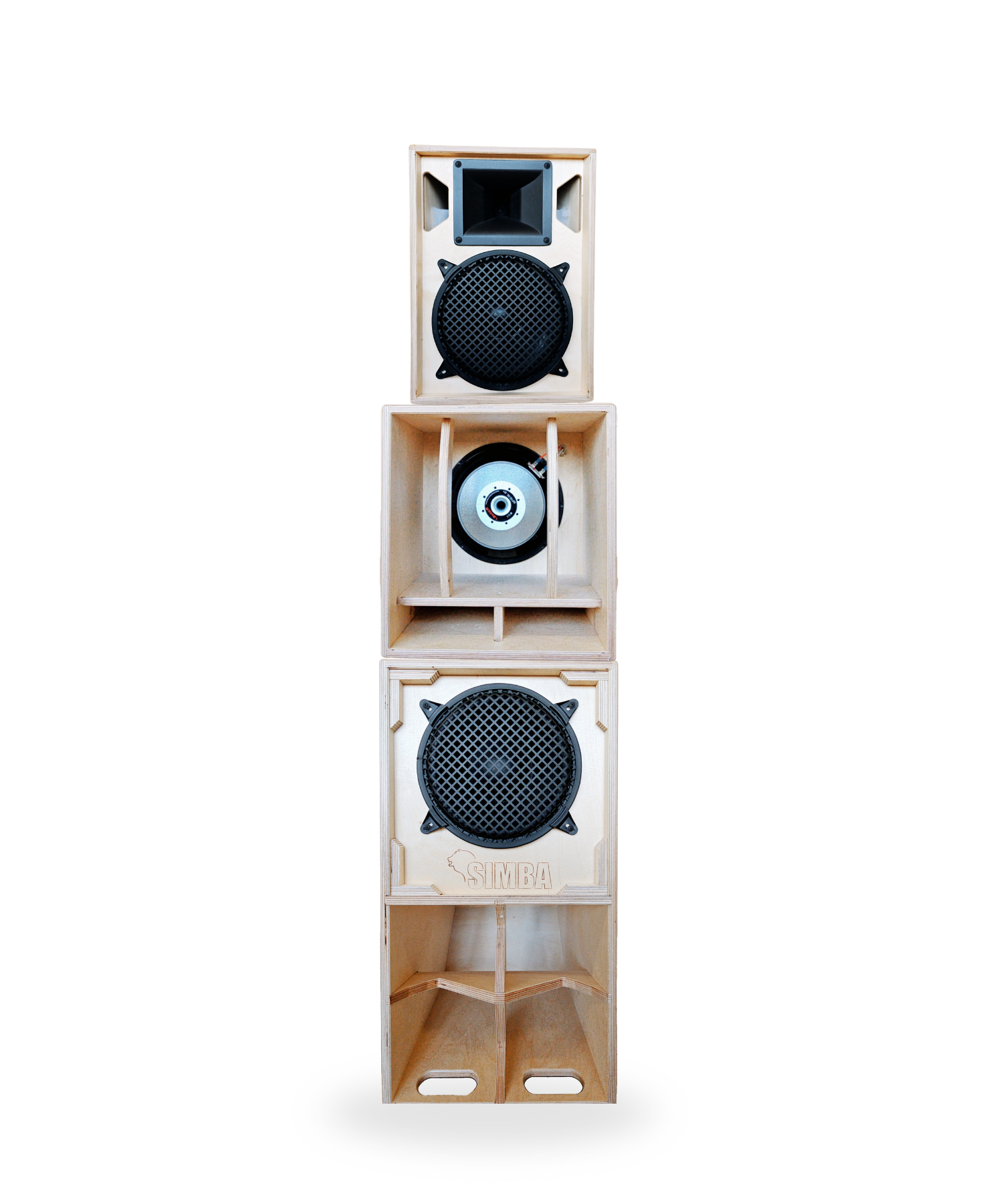 SIMBA 4-Way Sound System | Starter pack | VAS Audio Germany