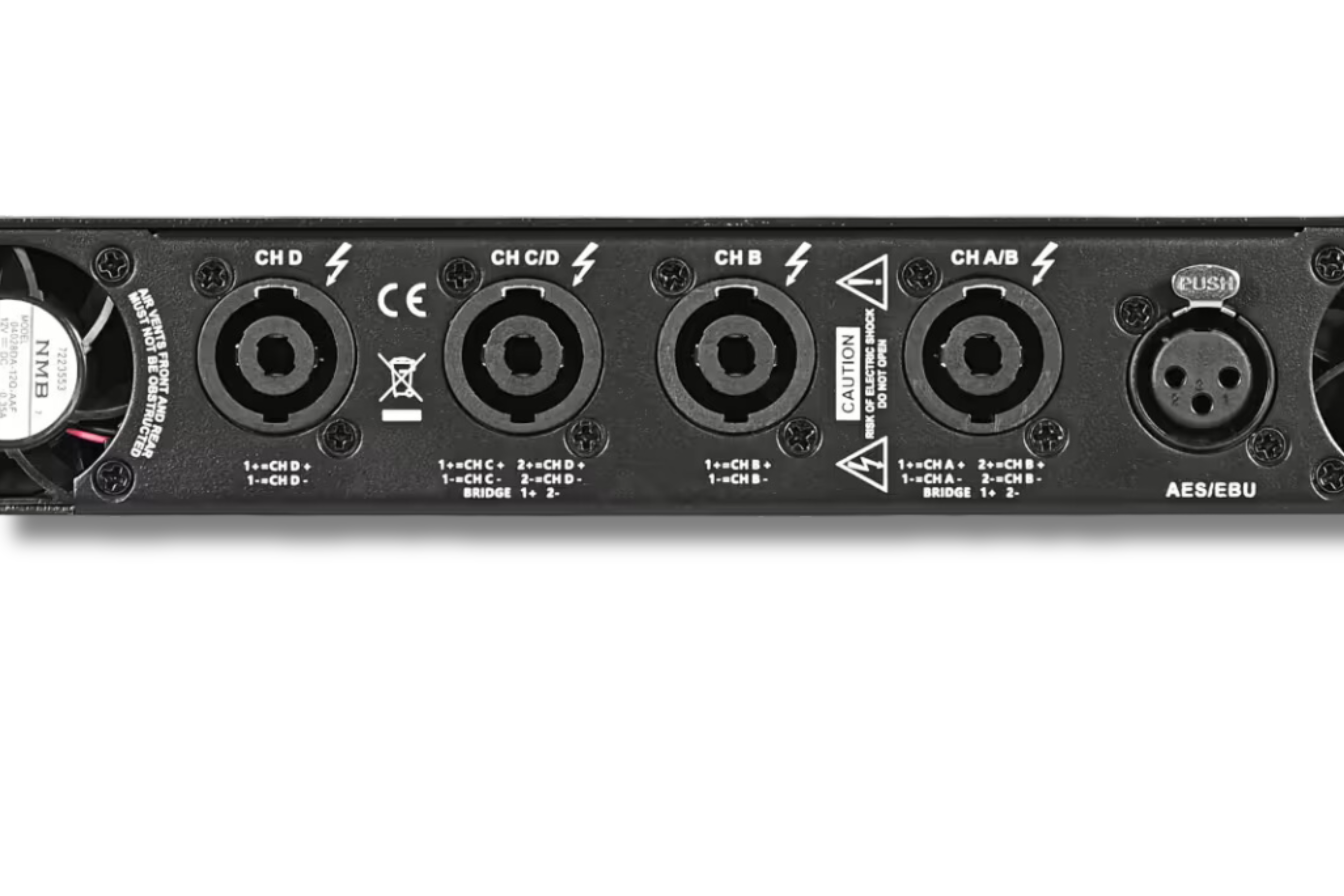 Wharfedale Pro DP-4100F MK2