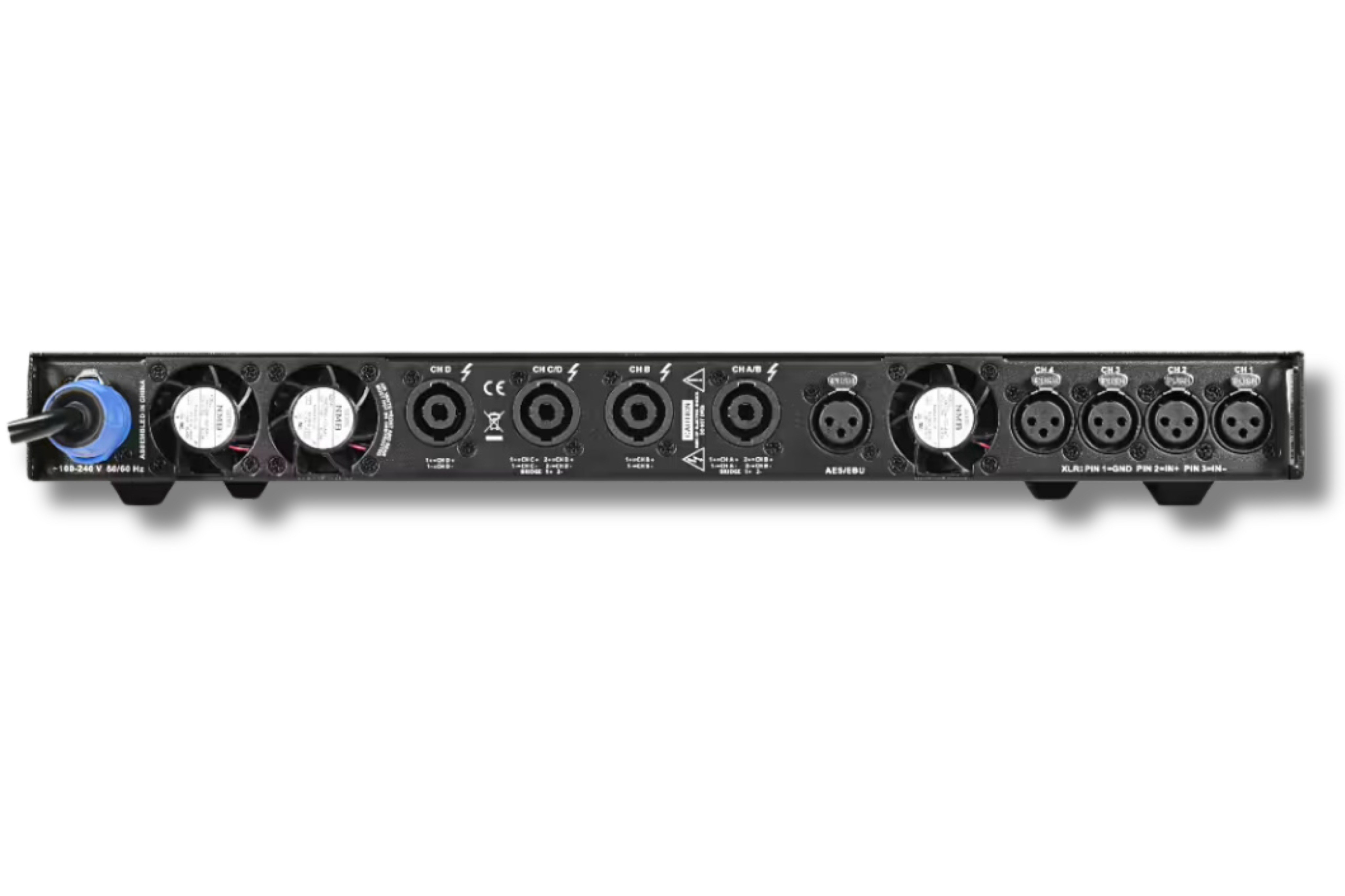 Wharfedale Pro DP-4100F MK2