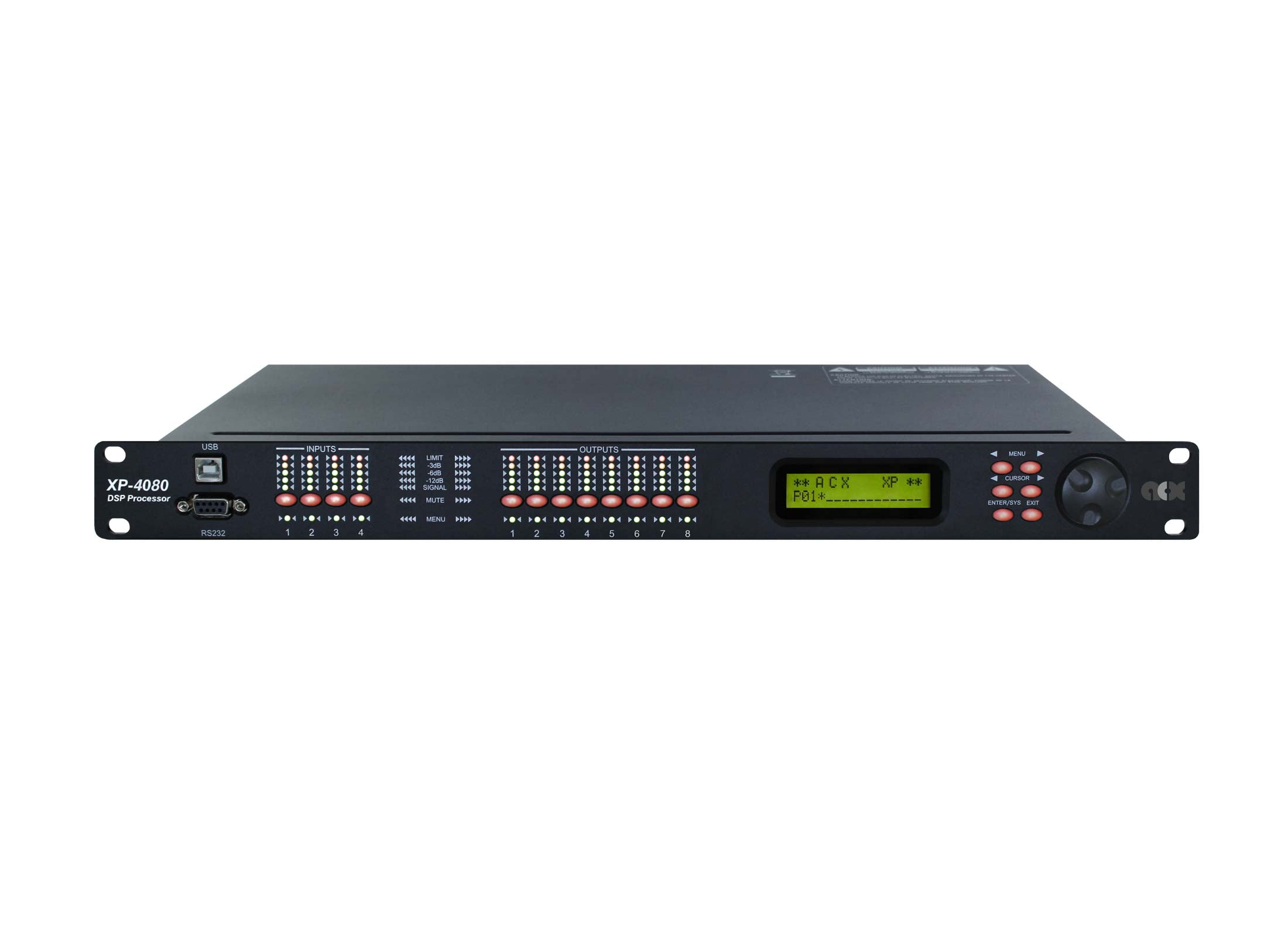 ACX XP 4080 Digital LS Management System